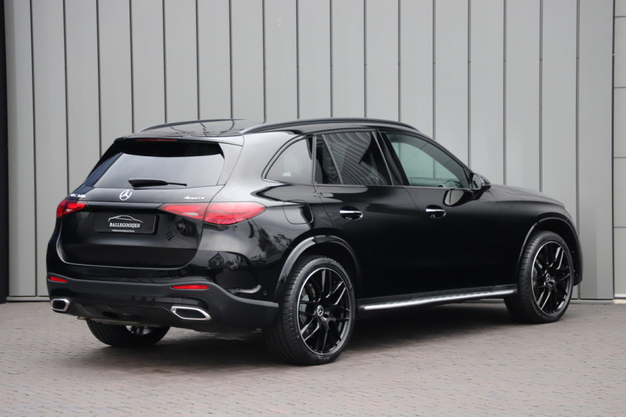 Mercedes-Benz GLC 400e AMG 4-Matic | 381PK | Achterasbesturing | Luchtvering | Massage | Keyles-go | Head-up | Sfeerverlichting | Burmester | ACC