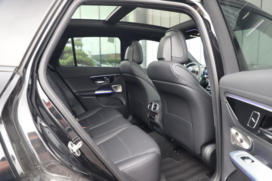 Mercedes-Benz GLC 400e AMG 4-Matic | 381PK | Achterasbesturing | Luchtvering | Massage | Keyles-go | Head-up | Sfeerverlichting | Burmester | ACC