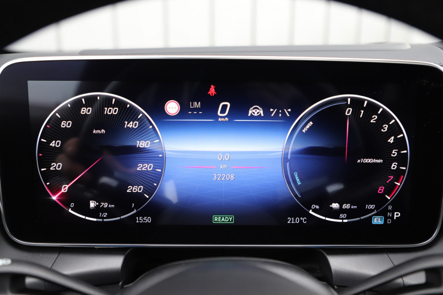 Mercedes-Benz GLC 400e AMG 4-Matic | 381PK | Achterasbesturing | Luchtvering | Massage | Keyles-go | Head-up | Sfeerverlichting | Burmester | ACC