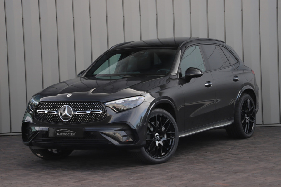 Mercedes-Benz GLC 300e AMG 4-Matic | 313PK | Achterasbesturing | Luchtvering | Head-up | Massage | Keyles-go | Pano | Burmester | ACC | Digital-li