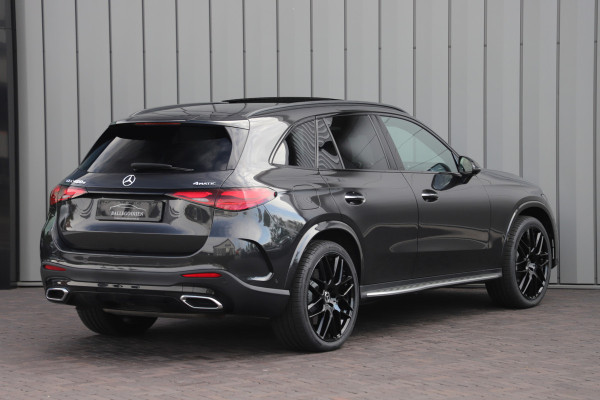 Mercedes-Benz GLC 300e AMG 4-Matic | 313PK | Achterasbesturing | Luchtvering | Head-up | Massage | Keyles-go | Pano | Burmester | ACC | Digital-li