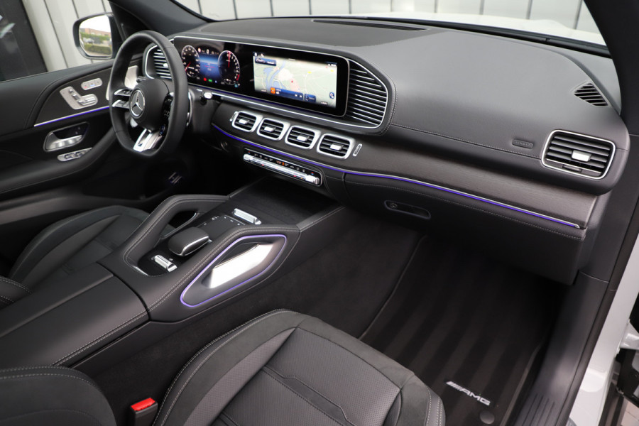 Mercedes-Benz GLE AMG 53 Hybrid 4MATIC+ | 585PK | Luchtvering | Pano | Keyles-go | Burmester | Sfeerverlichting | Multibeam | Distronic | Stuurwie