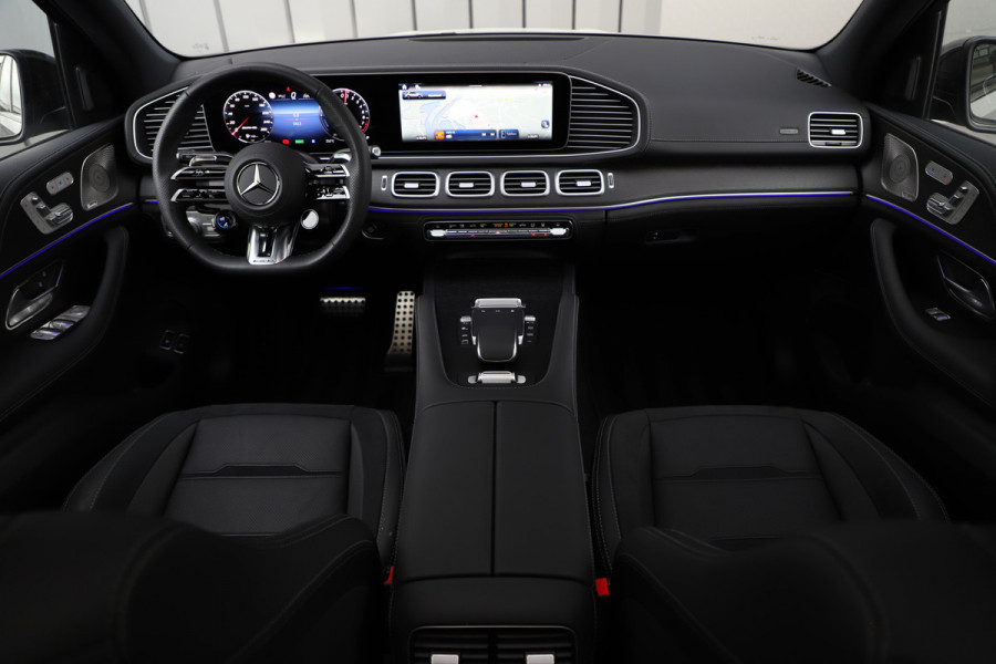 Mercedes-Benz GLE AMG 53 Hybrid 4MATIC+ | 585PK | Luchtvering | Pano | Keyles-go | Burmester | Sfeerverlichting | Multibeam | Distronic | Stuurwie