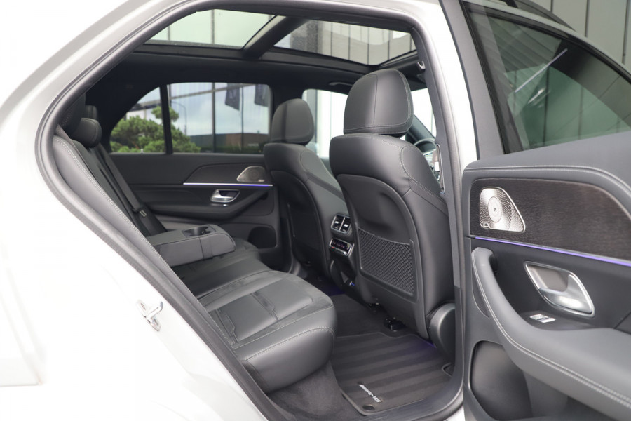 Mercedes-Benz GLE AMG 53 Hybrid 4MATIC+ | 585PK | Luchtvering | Pano | Keyles-go | Burmester | Sfeerverlichting | Multibeam | Distronic | Stuurwie