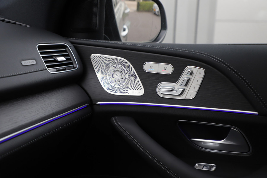 Mercedes-Benz GLE AMG 53 Hybrid 4MATIC+ | 585PK | Luchtvering | Pano | Keyles-go | Burmester | Sfeerverlichting | Multibeam | Distronic | Stuurwie