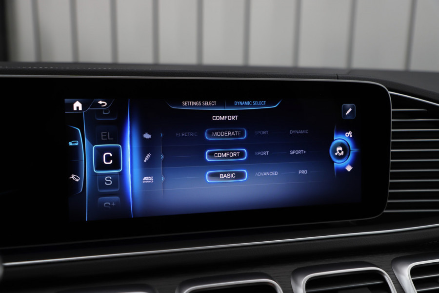 Mercedes-Benz GLE AMG 53 Hybrid 4MATIC+ | 585PK | Luchtvering | Pano | Keyles-go | Burmester | Sfeerverlichting | Multibeam | Distronic | Stuurwie