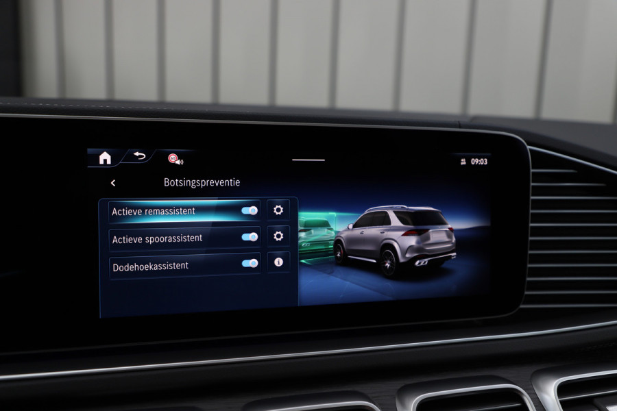 Mercedes-Benz GLE AMG 53 Hybrid 4MATIC+ | 585PK | Luchtvering | Pano | Keyles-go | Burmester | Sfeerverlichting | Multibeam | Distronic | Stuurwie
