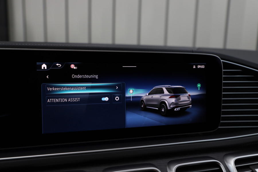 Mercedes-Benz GLE AMG 53 Hybrid 4MATIC+ | 585PK | Luchtvering | Pano | Keyles-go | Burmester | Sfeerverlichting | Multibeam | Distronic | Stuurwie