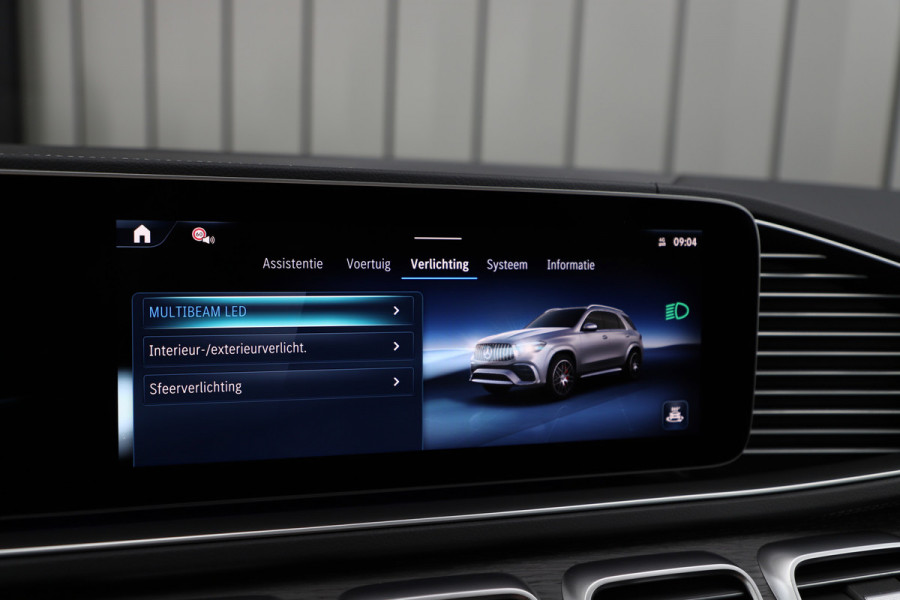 Mercedes-Benz GLE AMG 53 Hybrid 4MATIC+ | 585PK | Luchtvering | Pano | Keyles-go | Burmester | Sfeerverlichting | Multibeam | Distronic | Stuurwie