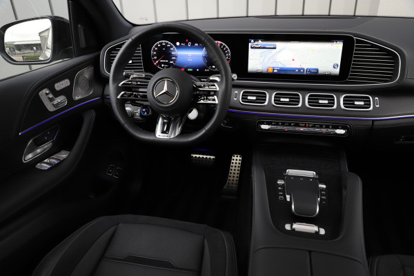 Mercedes-Benz GLE AMG 53 Hybrid 4MATIC+ | 585PK | Luchtvering | Pano | Keyles-go | Burmester | Sfeerverlichting | Multibeam | Distronic | Stuurwie
