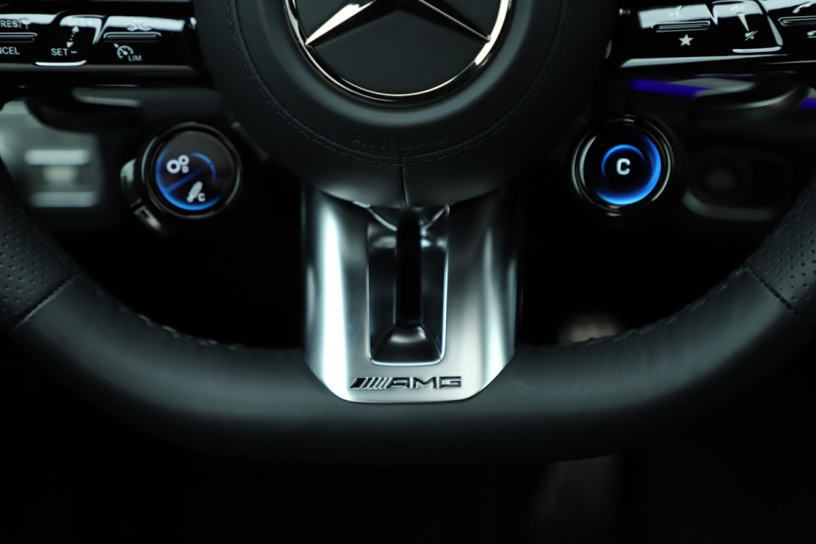 Mercedes-Benz GLE AMG 53 Hybrid 4MATIC+ | 585PK | Luchtvering | Pano | Keyles-go | Burmester | Sfeerverlichting | Multibeam | Distronic | Stuurwie