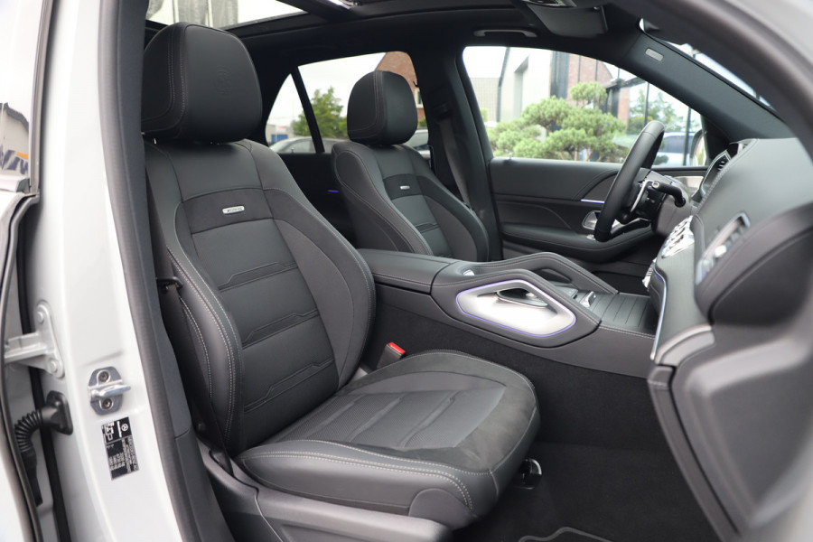 Mercedes-Benz GLE AMG 53 Hybrid 4MATIC+ | 585PK | Luchtvering | Pano | Keyles-go | Burmester | Sfeerverlichting | Multibeam | Distronic | Stuurwie