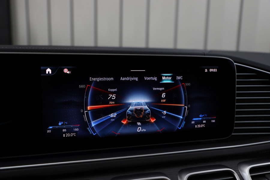 Mercedes-Benz GLE AMG 53 Hybrid 4MATIC+ | 585PK | Luchtvering | Pano | Keyles-go | Burmester | Sfeerverlichting | Multibeam | Distronic | Stuurwie