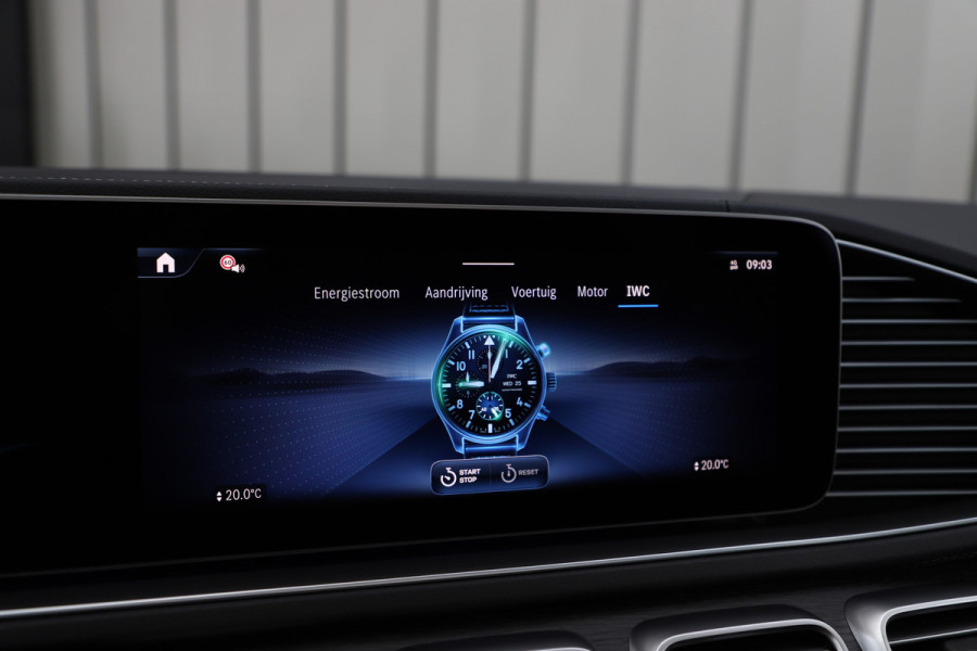Mercedes-Benz GLE AMG 53 Hybrid 4MATIC+ | 585PK | Luchtvering | Pano | Keyles-go | Burmester | Sfeerverlichting | Multibeam | Distronic | Stuurwie