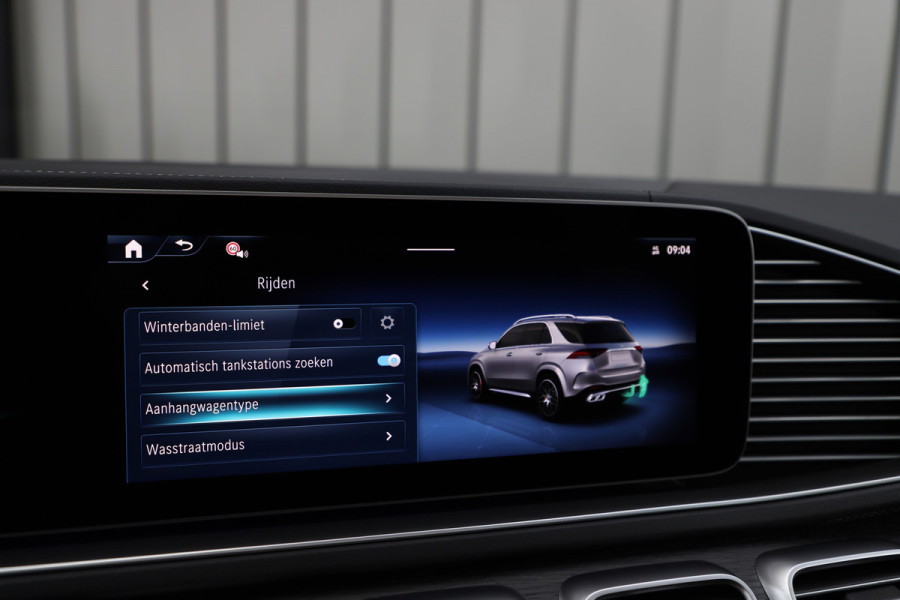 Mercedes-Benz GLE AMG 53 Hybrid 4MATIC+ | 585PK | Luchtvering | Pano | Keyles-go | Burmester | Sfeerverlichting | Multibeam | Distronic | Stuurwie
