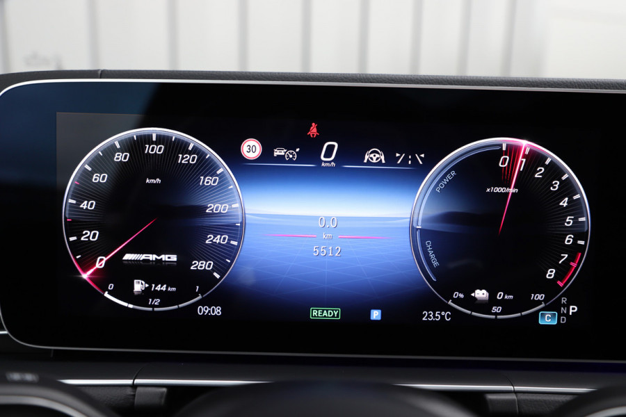 Mercedes-Benz GLE AMG 53 Hybrid 4MATIC+ | 585PK | Luchtvering | Pano | Keyles-go | Burmester | Sfeerverlichting | Multibeam | Distronic | Stuurwie