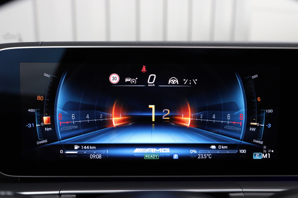Mercedes-Benz GLE AMG 53 Hybrid 4MATIC+ | 585PK | Luchtvering | Pano | Keyles-go | Burmester | Sfeerverlichting | Multibeam | Distronic | Stuurwie