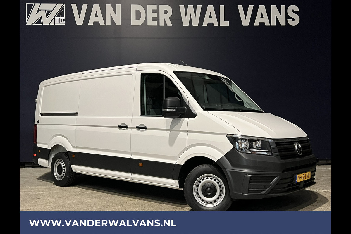 Volkswagen Crafter 2.0 TDI 141pk L3H2 L2H1 Euro6 Airco | Camera | Navigatie | Apple Carplay | Adaptieve Cruisecontrol Android Auto, Parkeersensoren, Stoelverwarming, Bijrijdersbank Volkswagen Crafter 2.0 TDI 141pk L3H2 L2H1 Euro6 Airco | Camera | Navigatie | Apple Carplay | Adaptieve Cruisecontrol Android Auto, Parkeersensoren, Stoelverwarming, Bijrijdersbank