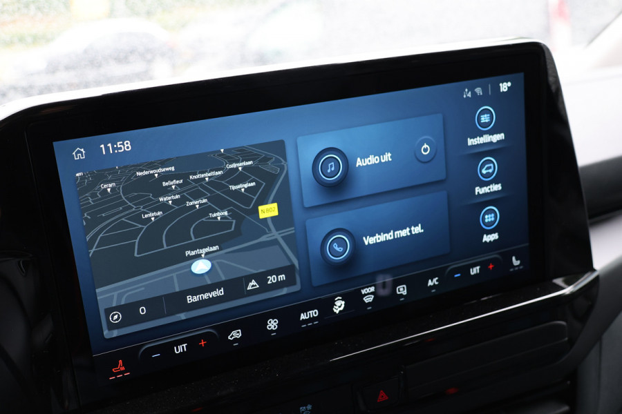 Ford Transit Custom 320 2.0 TDCI L2H1 Sport 170 PK DC | L+R Schuifdeur | Dubbel Cabine | B&O | ACC | Blind Spot | Navigatie | Camera | CarPlay | Lan | Raptor Edition | Trekhaak | 6-Zitter | MODELJAAR 2025 | Verlengde fabrieksgarantie tot 12-2029 | Dubbel Cabine