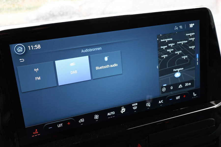 Ford Transit Custom 320 2.0 TDCI L2H1 Sport 170 PK DC | L+R Schuifdeur | Dubbel Cabine | B&O | ACC | Blind Spot | Navigatie | Camera | CarPlay | Lan | Raptor Edition | Trekhaak | 6-Zitter | MODELJAAR 2025 | Verlengde fabrieksgarantie tot 12-2029 | Dubbel Cabine