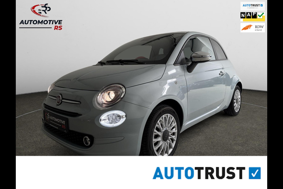 Fiat 500 1.0 Hybrid Cruise control l Navigatie l AppleCarPlay/AndroidAuto Fiat 500 1.0 Hybrid Cruise control l Navigatie l AppleCarPlay/AndroidAuto