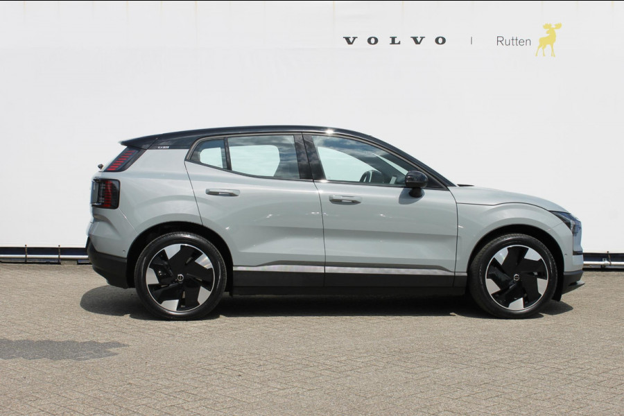 Volvo EX30 428PK Automaat Twin Performance Ultra 360 graden camera / panorama dak / elektrisch verstelbare bestuurdersstoel / 19" lichtmetalen velgen