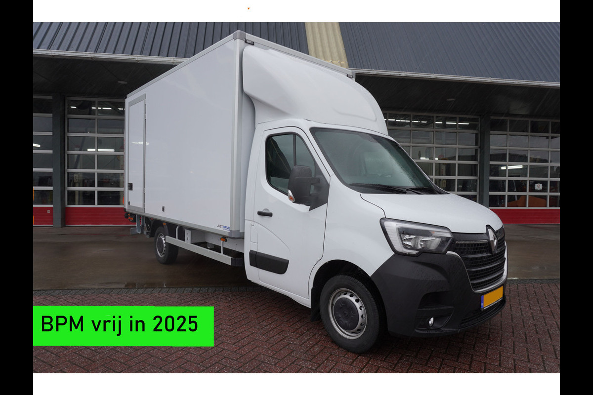 Renault Master T35 2.3 dCi 145PK L3 Comfort Bakwagen met 1.000KG laadklep Nr. V158 | Airco | Cruise | Navi | Geveerde stoel Renault Master T35 2.3 dCi 145PK L3 Comfort Bakwagen met 1.000KG laadklep Nr. V158 | Airco | Cruise | Navi | Geveerde stoel