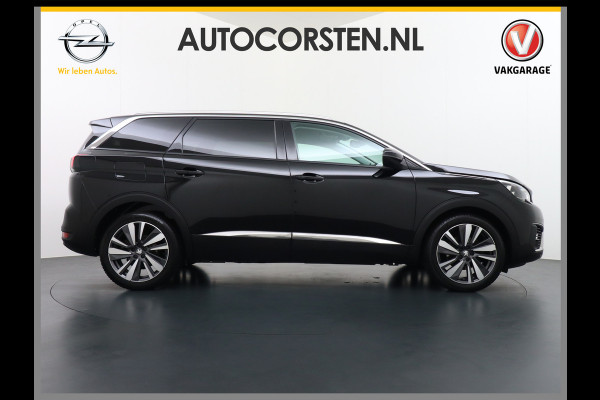 Peugeot 5008 T131PK AUT-8 7-Pers. Elektr.St. Apple Android Carplay Navi 360-Camera Trekhaak DAB+ MirrorScreen Park-Assist 19"LM Connected-Ser Virtual Cockpit (Digidash) Pack City 1+2 Privacy Glas Origineel Nederlandse auto, Dealeronderhouden € 42.000 nieuw EURO 6
