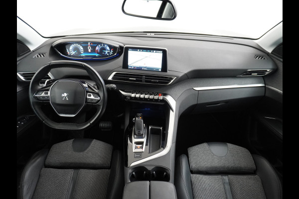 Peugeot 5008 T131PK AUT-8 7-Pers. Elektr.St. Apple Android Carplay Navi 360-Camera Trekhaak DAB+ MirrorScreen Park-Assist 19"LM Connected-Ser Virtual Cockpit (Digidash) Pack City 1+2 Privacy Glas Origineel Nederlandse auto, Dealeronderhouden € 42.000 nieuw EURO 6