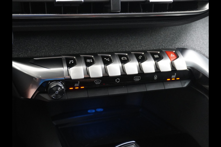Peugeot 5008 T131PK AUT-8 7-Pers. Elektr.St. Apple Android Carplay Navi 360-Camera Trekhaak DAB+ MirrorScreen Park-Assist 19"LM Connected-Ser Virtual Cockpit (Digidash) Pack City 1+2 Privacy Glas Origineel Nederlandse auto, Dealeronderhouden € 42.000 nieuw EURO 6