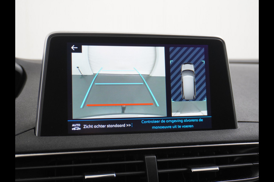 Peugeot 5008 T131PK AUT-8 7-Pers. Elektr.St. Apple Android Carplay Navi 360-Camera Trekhaak DAB+ MirrorScreen Park-Assist 19"LM Connected-Ser Virtual Cockpit (Digidash) Pack City 1+2 Privacy Glas Origineel Nederlandse auto, Dealeronderhouden € 42.000 nieuw EURO 6