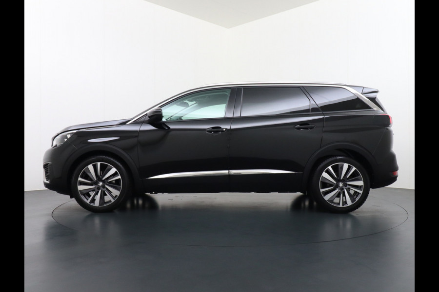 Peugeot 5008 T131PK AUT-8 7-Pers. Elektr.St. Apple Android Carplay Navi 360-Camera Trekhaak DAB+ MirrorScreen Park-Assist 19"LM Connected-Ser Virtual Cockpit (Digidash) Pack City 1+2 Privacy Glas Origineel Nederlandse auto, Dealeronderhouden € 42.000 nieuw EURO 6
