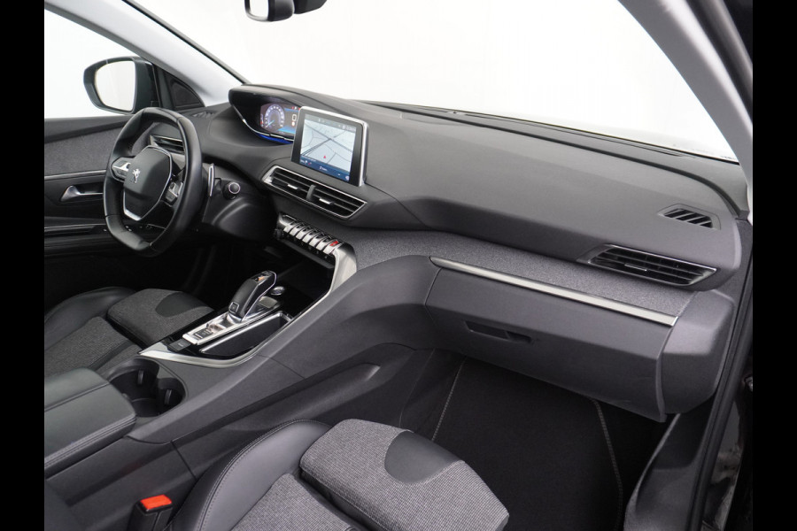 Peugeot 5008 T131PK AUT-8 7-Pers. Elektr.St. Apple Android Carplay Navi 360-Camera Trekhaak DAB+ MirrorScreen Park-Assist 19"LM Connected-Ser Virtual Cockpit (Digidash) Pack City 1+2 Privacy Glas Origineel Nederlandse auto, Dealeronderhouden € 42.000 nieuw EURO 6