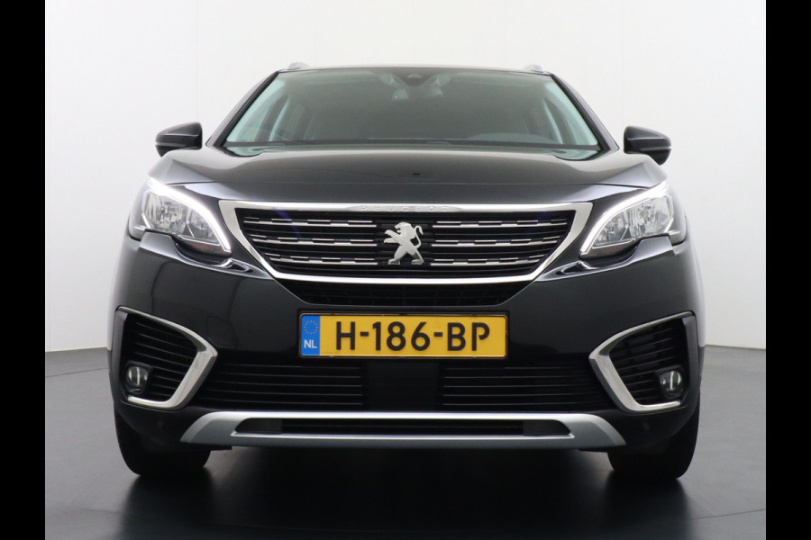 Peugeot 5008 T131PK AUT-8 7-Pers. Elektr.St. Apple Android Carplay Navi 360-Camera Trekhaak DAB+ MirrorScreen Park-Assist 19"LM Connected-Ser Virtual Cockpit (Digidash) Pack City 1+2 Privacy Glas Origineel Nederlandse auto, Dealeronderhouden € 42.000 nieuw EURO 6