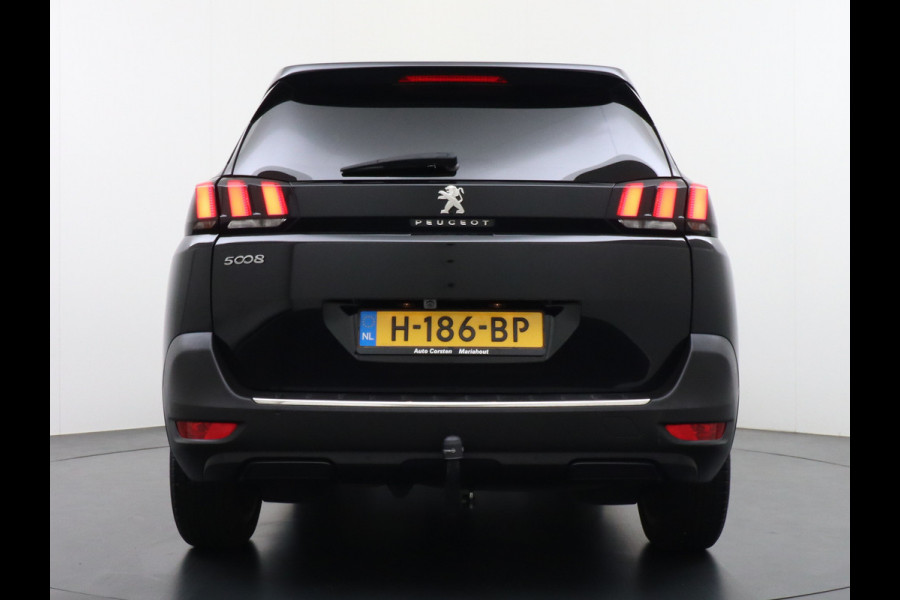Peugeot 5008 T131PK AUT-8 7-Pers. Elektr.St. Apple Android Carplay Navi 360-Camera Trekhaak DAB+ MirrorScreen Park-Assist 19"LM Connected-Ser Virtual Cockpit (Digidash) Pack City 1+2 Privacy Glas Origineel Nederlandse auto, Dealeronderhouden € 42.000 nieuw EURO 6