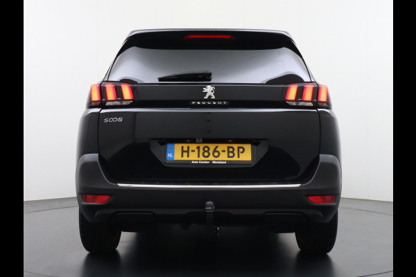 Peugeot 5008 T131PK AUT-8 7-Pers. Elektr.St. Apple Android Carplay Navi 360-Camera Trekhaak DAB+ MirrorScreen Park-Assist 19"LM Connected-Ser Virtual Cockpit (Digidash) Pack City 1+2 Privacy Glas Origineel Nederlandse auto, Dealeronderhouden € 42.000 nieuw EURO 6