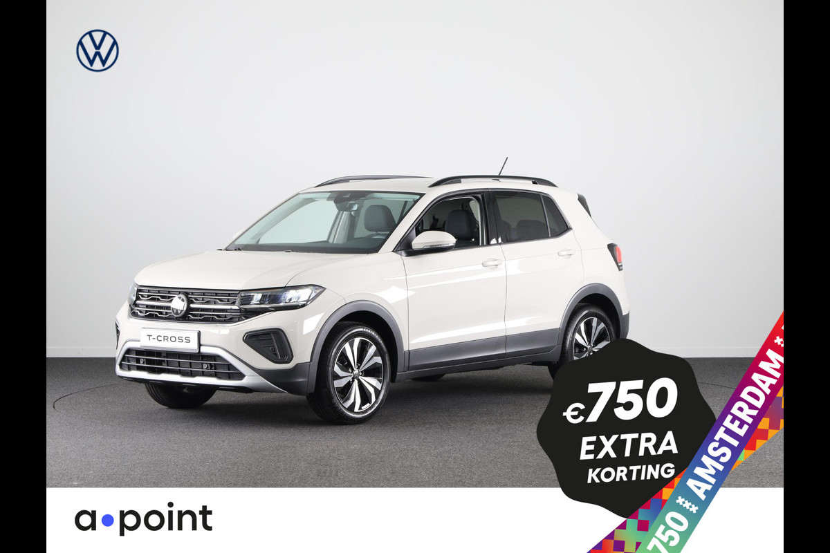 Volkswagen T-Cross Life Edition 1.0 70 kW / 95 pk TSI SUV 5 versn. Ha Volkswagen T-Cross Life Edition 1.0 70 kW / 95 pk TSI SUV 5 versn. Ha