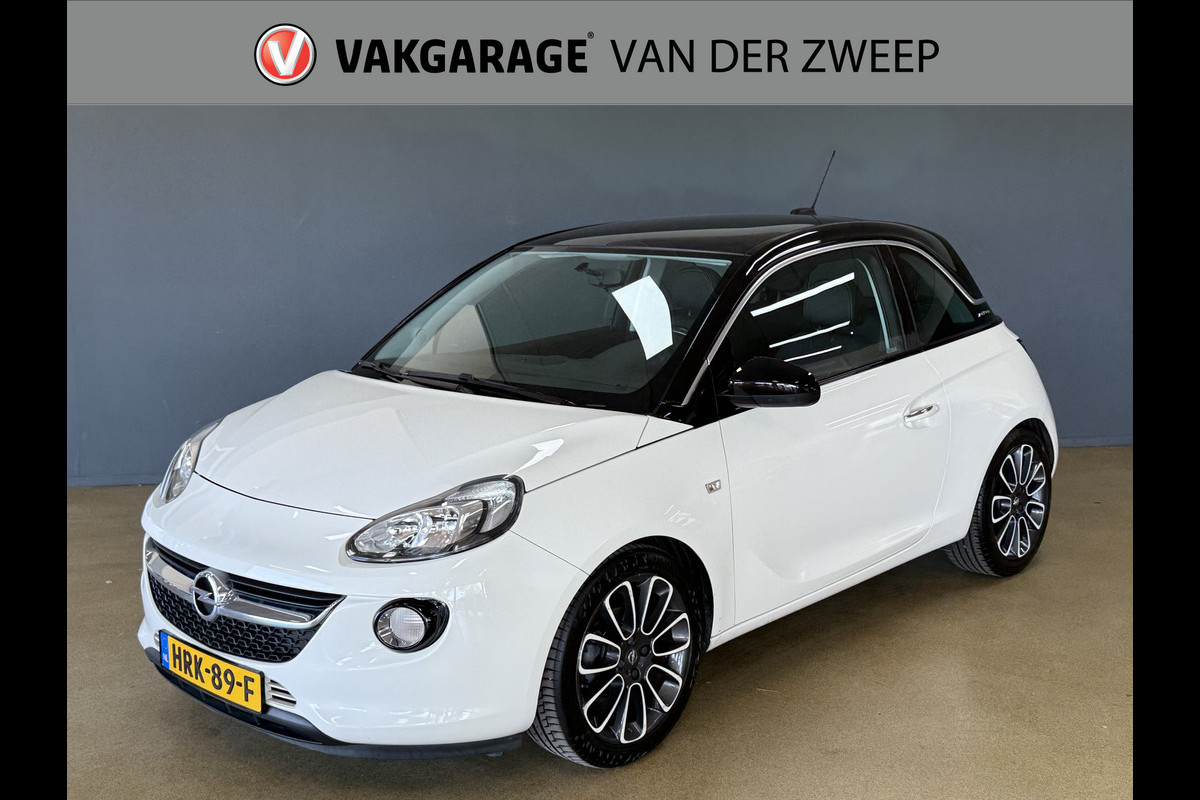 Opel ADAM 1.0 Turbo Glam Favourite | Carplay | Cruise Opel ADAM 1.0 Turbo Glam Favourite | Carplay | Cruise