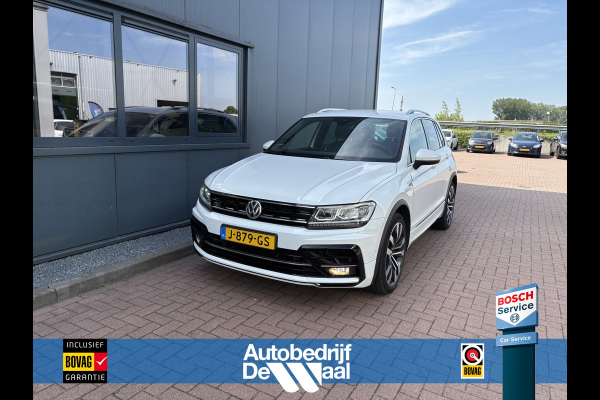 Volkswagen Tiguan 1.5 TSi 150pk DSG Highline Business R-Line CAMERA/VIRTUAL/20INCH/ORYX WHITE PEARL Volkswagen Tiguan 1.5 TSi 150pk DSG Highline Business R-Line CAMERA/VIRTUAL/20INCH/ORYX WHITE PEARL
