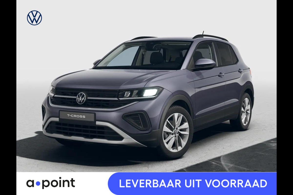 Volkswagen T-Cross Life Edition 1.0 85 kW / 116 pk TSI SUV 7 versn. D Volkswagen T-Cross Life Edition 1.0 85 kW / 116 pk TSI SUV 7 versn. D