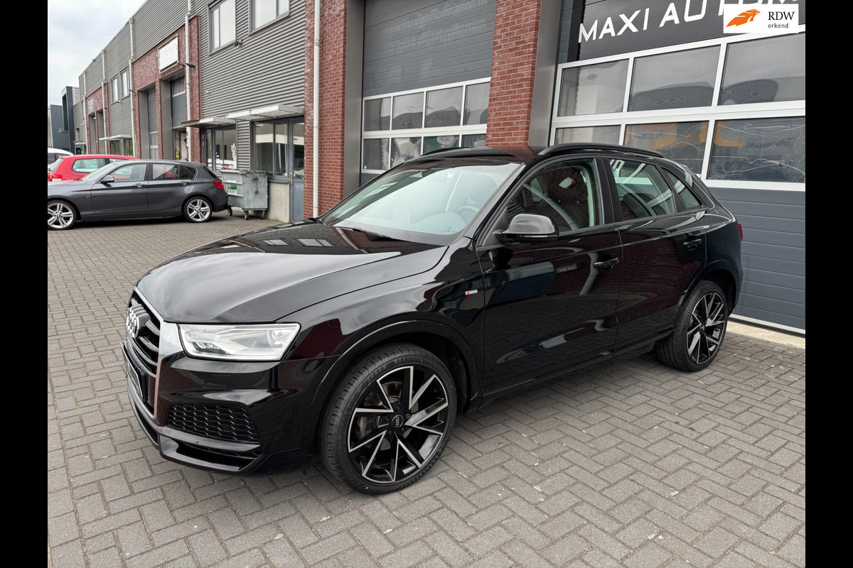 Audi Q3 1.4 TFSI S-Tronic S-Line LED Navi Keyless PDC Cruise Audi Q3 1.4 TFSI S-Tronic S-Line LED Navi Keyless PDC Cruise