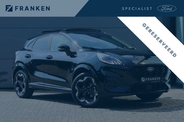 Ford Puma 1.0 EcoBoost Hybrid ST-Line X | Nieuw model | Trekhaak | BLIS | Carplay | Camera  | Adaptieve cruise