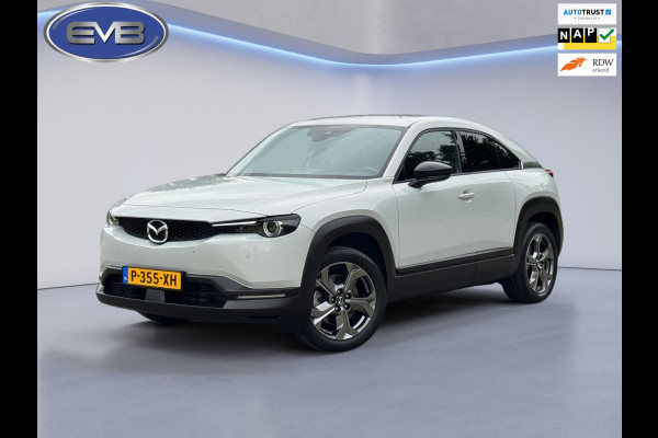 Mazda MX-30 E-SkyActiv 145 Luxury 36 kWh, 35000 km, achteruitrijcamera, nieuwstaat
