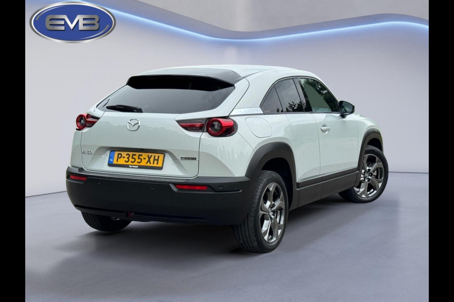 Mazda MX-30 E-SkyActiv 145 Luxury 36 kWh, 35000 km, achteruitrijcamera, nieuwstaat