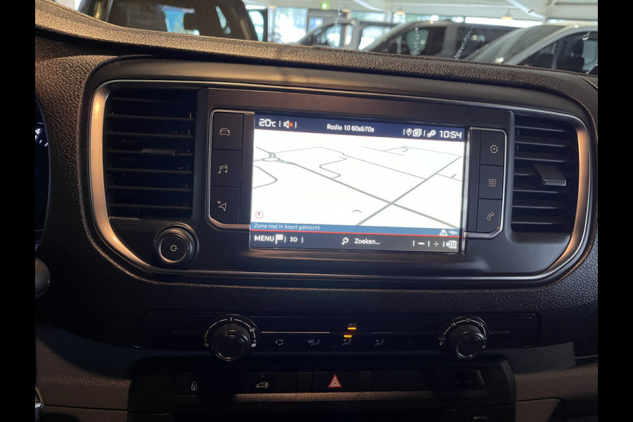 Citroën Jumpy 1.5 BlueHDI 120pk M Club L2H1 / vaste prijs rijklaar € 16.950 ex btw / lease vanaf € 285 / airco / cruise control / bijrijdersbank / grijs metallic / navigatie / euro 6 / bpm vrij