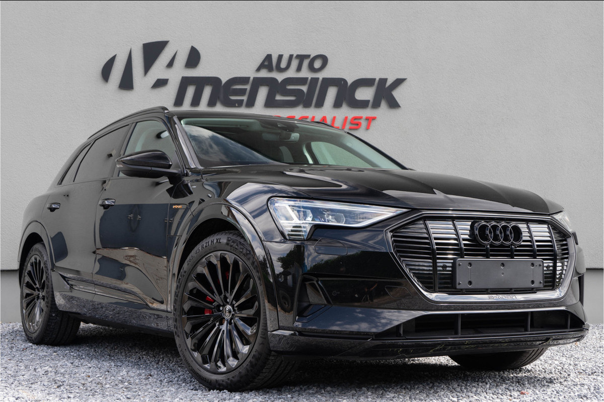 Audi e-tron 50 Quattro / Standkachel/ Luchtvering/ Adaptive Cruise Control/ Trekhaak/ Panoramadak/ 230kW (313PK) Audi e-tron 50 Quattro / Standkachel/ Luchtvering/ Adaptive Cruise Control/ Trekhaak/ Panoramadak/ 230kW (313PK)