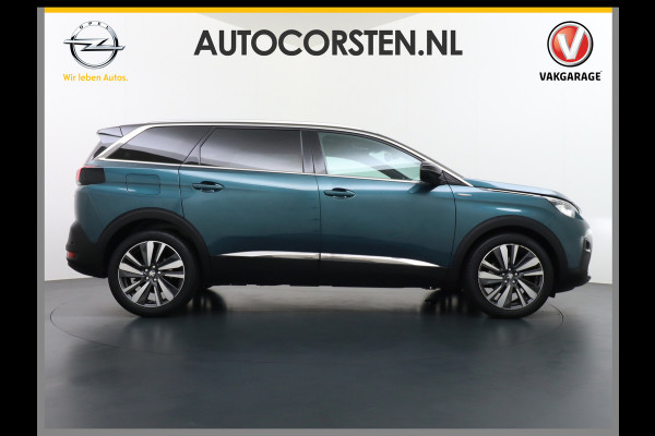 Peugeot 5008 1.6T AUT-8 181pk GT-Line 181pk 7-Pers. Pano-Dak Apple Android Full-LED Carplay Navi 360-Camera DAB+ MirrorScreen Park-Assist 19" Virtual Cockpit (Digidash) Park City 1 Privacy Glas PureTech Blue Lease Premium 1.400kg Trekvermogen 1e Eigenaar, Dealer onderhouden! EURO 6   € 44.000 nieuw