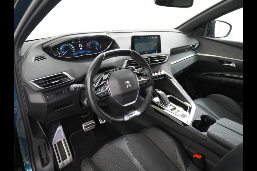 Peugeot 5008 1.6T AUT-8 181pk GT-Line 181pk 7-Pers. Pano-Dak Apple Android Full-LED Carplay Navi 360-Camera DAB+ MirrorScreen Park-Assist 19" Virtual Cockpit (Digidash) Park City 1 Privacy Glas PureTech Blue Lease Premium 1.400kg Trekvermogen 1e Eigenaar, Dealer onderhouden! EURO 6   € 44.000 nieuw