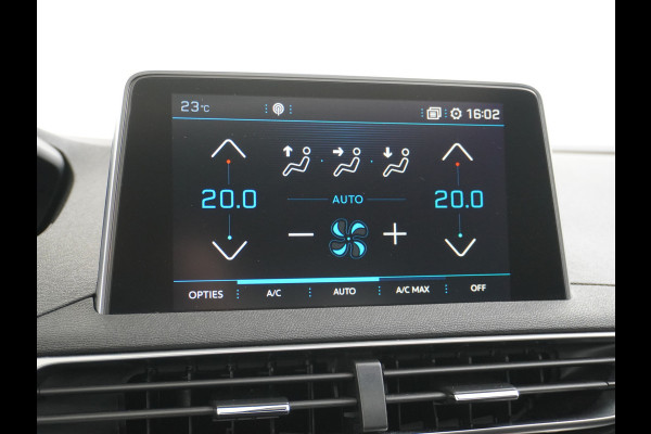 Peugeot 5008 1.6T AUT-8 181pk GT-Line 181pk 7-Pers. Pano-Dak Apple Android Full-LED Carplay Navi 360-Camera DAB+ MirrorScreen Park-Assist 19" Virtual Cockpit (Digidash) Park City 1 Privacy Glas PureTech Blue Lease Premium 1.400kg Trekvermogen 1e Eigenaar, Dealer onderhouden! EURO 6   € 44.000 nieuw