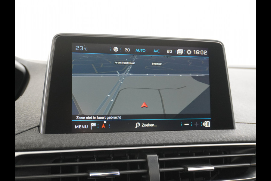 Peugeot 5008 1.6T AUT-8 181pk GT-Line 181pk 7-Pers. Pano-Dak Apple Android Full-LED Carplay Navi 360-Camera DAB+ MirrorScreen Park-Assist 19" Virtual Cockpit (Digidash) Park City 1 Privacy Glas PureTech Blue Lease Premium 1.400kg Trekvermogen 1e Eigenaar, Dealer onderhouden! EURO 6   € 44.000 nieuw